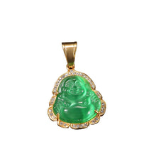 Load image into Gallery viewer, Aurora Buddha Necklace
