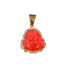 Load image into Gallery viewer, Aurora Buddha Necklace
