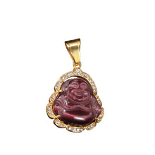 Load image into Gallery viewer, Aurora Buddha Necklace
