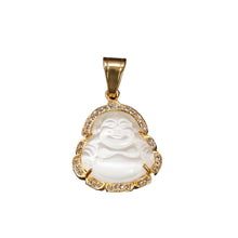 Load image into Gallery viewer, Aurora Buddha Necklace
