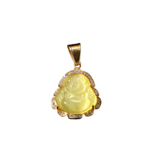 Load image into Gallery viewer, Aurora Buddha Necklace
