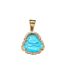 Load image into Gallery viewer, Aurora Buddha Necklace
