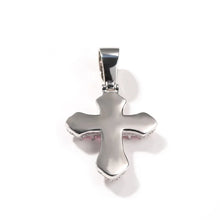 Load image into Gallery viewer, Khaleesi Icey Colored Cross Pendant
