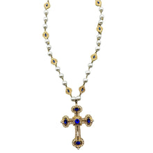 Load image into Gallery viewer, Anastasia Vintage Cross Necklace
