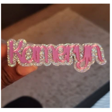 Load image into Gallery viewer, Contessa Custom Name Hair Pins
