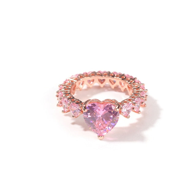 Marie Heart Ring