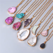 Load image into Gallery viewer, Aurora Crystal Necklace
