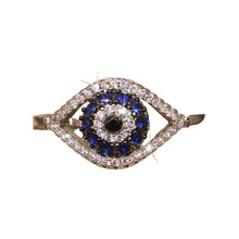 Load image into Gallery viewer, Araya Evil Eye Icey Ring
