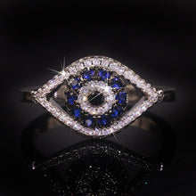 Load image into Gallery viewer, Araya Evil Eye Icey Ring
