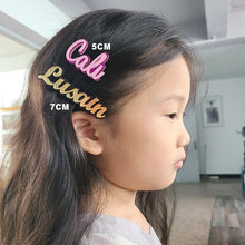 Load image into Gallery viewer, Contessa Custom Name Hair Pins
