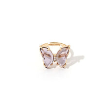 Load image into Gallery viewer, King Kylie Glass Butterfly Ring
