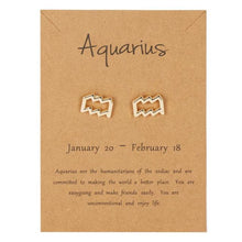 Load image into Gallery viewer, Xena Zodiac Earrings
