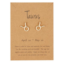 Load image into Gallery viewer, Xena Zodiac Earrings
