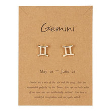 Load image into Gallery viewer, Xena Zodiac Earrings
