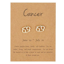 Load image into Gallery viewer, Xena Zodiac Earrings
