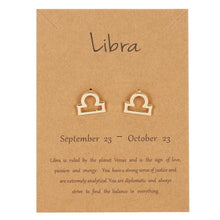 Load image into Gallery viewer, Xena Zodiac Earrings
