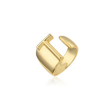 Load image into Gallery viewer, Helena Hollow Alphabet Ring
